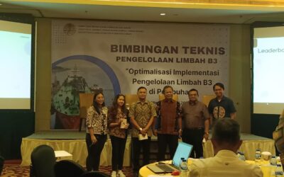 PT. Teknotama Lingkungan Internusa Turut Berpartisipasi Dalam Acara Bimtek “Optimalisasi Implementasi Pengelolaan Limbah B3 di Pelabuhan”